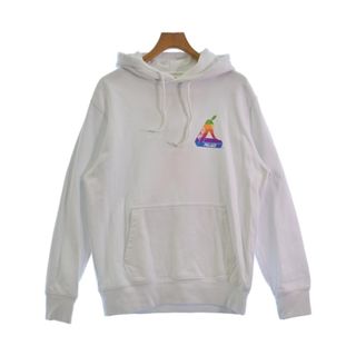 パレス(PALACE)のPALACE パレス パーカー M 白 【古着】【中古】(パーカー)