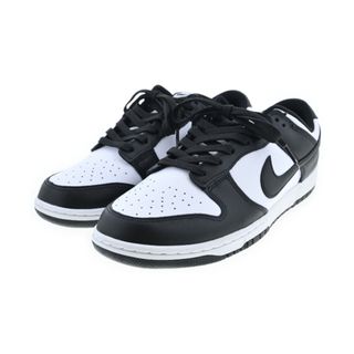 ナイキ(NIKE)のNIKE ナイキ スニーカー 29cm 白x黒 【古着】【中古】(スニーカー)