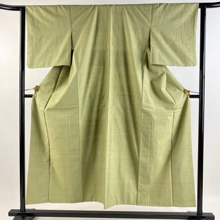 紬 身丈152cm 裄丈63cm 正絹 美品 優品 【中古】(着物)