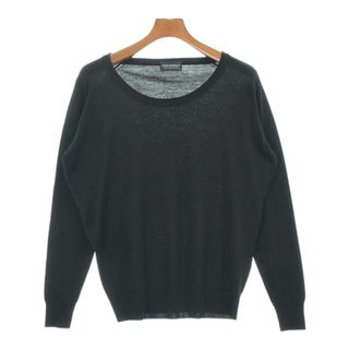 ジョンスメドレー(JOHN SMEDLEY)のJOHN SMEDLEY ジョンスメドレー ニット・セーター S 黒 【古着】【中古】(ニット/セーター)