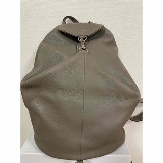 新品　リアルレザー  リュック　本革(リュック/バックパック)