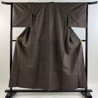 紬 身丈156cm 裄丈64.5cm 正絹 美品 優品 【中古】(着物)