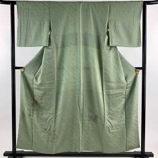 付下げ 身丈155cm 裄丈62cm 正絹 秀品 【中古】(着物)