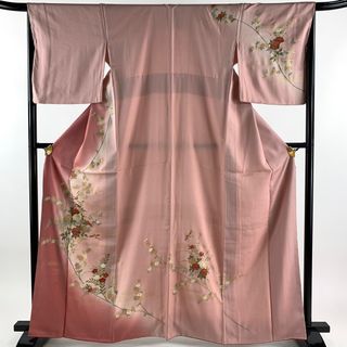 訪問着 身丈163.5cm 裄丈67cm 正絹 秀品 【中古】(着物)