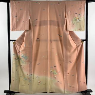 付下げ 身丈159cm 裄丈62.5cm 正絹 美品 秀品 【中古】(着物)