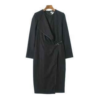 マックスマーラ(Max Mara)のMax Mara マックスマーラ ワンピース 36(XS位) 黒 【古着】【中古】(ひざ丈ワンピース)