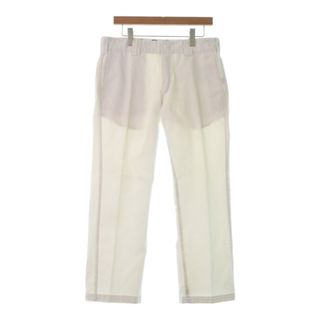 ディッキーズ(Dickies)のDickies ディッキーズ チノパン 32(L位) 白 【古着】【中古】(チノパン)