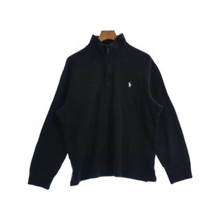 ポロラルフローレン(POLO RALPH LAUREN)のPolo Ralph Lauren ニット・セーター L ダークグレー 【古着】【中古】(ニット/セーター)