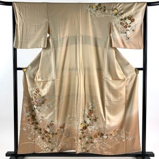 訪問着 身丈155.5cm 裄丈66cm 正絹 美品 秀品 【中古】(着物)