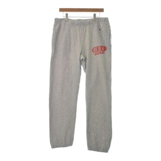 チャンピオン(Champion)のCHAMPION チャンピオン スウェットパンツ XL グレー 【古着】【中古】(その他)