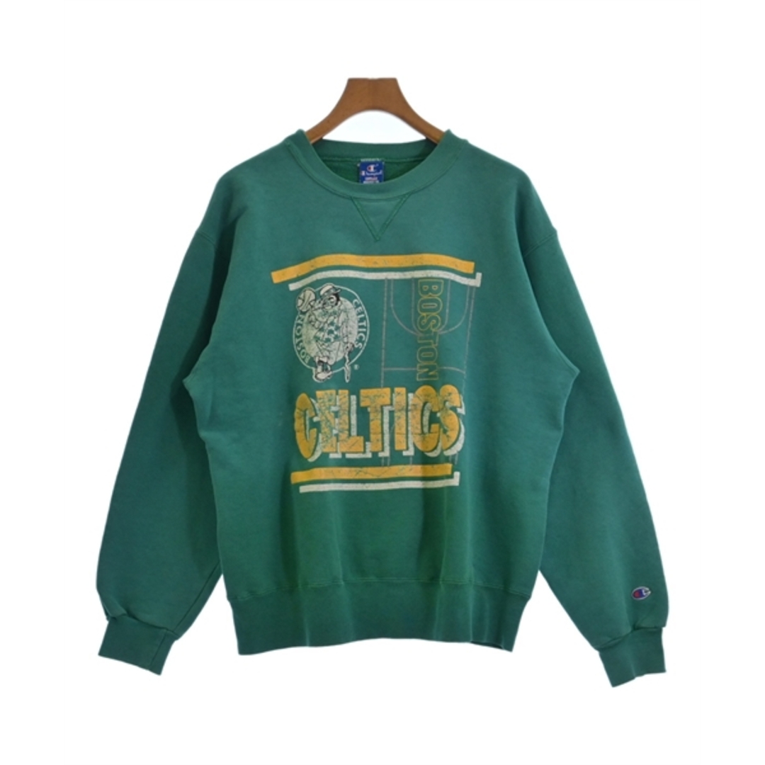 Champion - CHAMPION チャンピオン スウェット XL 緑 【古着 Champion - CHAMPION チャンピオン スウェット XL 緑 【古着