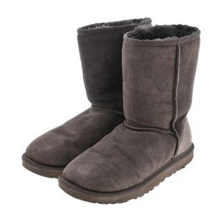 アグオーストラリア(UGG AUSTRALIA)のUGG australia アグオーストラリア ブーツ 23cm 茶 【古着】【中古】(ブーツ)