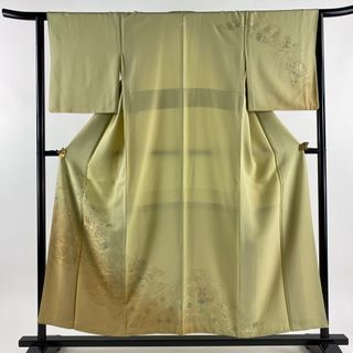 訪問着 身丈152cm 裄丈63.5cm 正絹 美品 秀品 【中古】(着物)