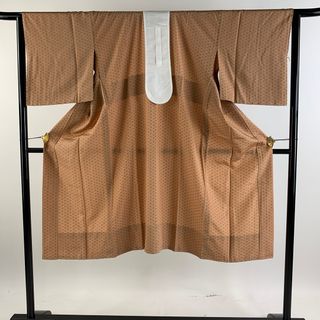 長襦袢 身丈123cm 裄丈64.5cm 正絹 秀品 【中古】(その他)