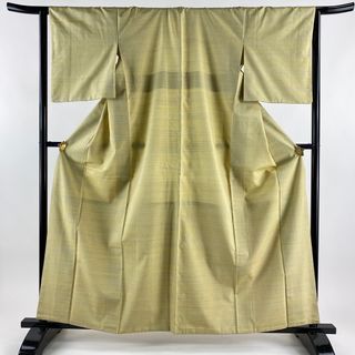 紬 身丈159.5cm 裄丈64cm 正絹 美品 秀品 【中古】(着物)