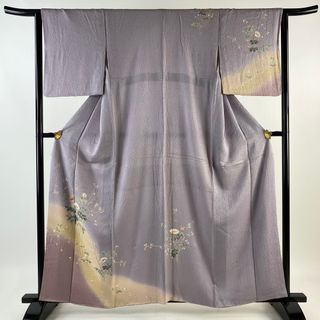 付下げ 身丈159cm 裄丈64.5cm 正絹 美品 秀品 【中古】(着物)