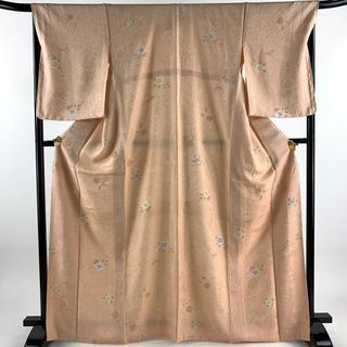 小紋 身丈168cm 裄丈67.5cm 正絹 美品 秀品 【中古】(着物)