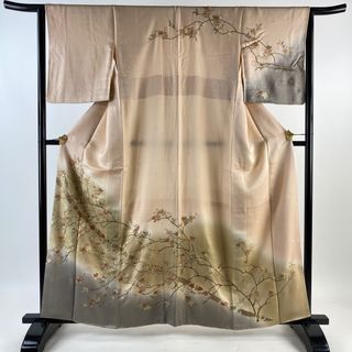 訪問着 身丈159.5cm 裄丈64cm 正絹 秀品 【中古】(着物)