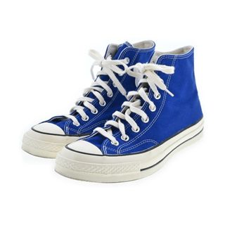 コンバース(CONVERSE)のCONVERSE コンバース スニーカー UK7 1/2(26cm位) 青 【古着】【中古】(スニーカー)