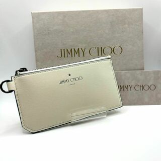 JIMMY CHOO - 【極美品】JIMMY CHOO ジミーチュウ カーフ カードケース コインケース
