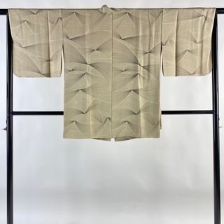 道中着 身丈83cm 裄丈65.5cm M 正絹 美品 秀品 【中古】(着物)