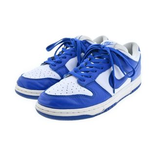 ナイキ(NIKE)のNIKE ナイキ スニーカー 27cm 青x白 【古着】【中古】(スニーカー)