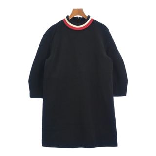 マルニ(Marni)のMARNI マルニ ワンピース 40(M位) 黒 【古着】【中古】(ひざ丈ワンピース)