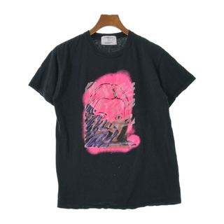 KIYONAGA&CO. キヨナガアンドコー Tシャツ・カットソー M 黒 【古着】【中古】(Tシャツ/カットソー(半袖/袖なし))