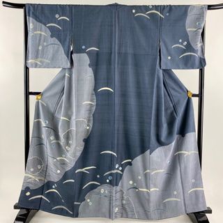 訪問着 身丈162cm 裄丈67cm 正絹 逸品 【中古】(着物)