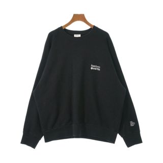 FreshService フレッシュサービス スウェット L 黒 【古着】【中古】(スウェット)