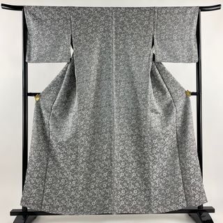 小紋 身丈157cm 裄丈65cm 正絹 美品 逸品 【中古】(着物)