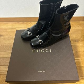 グッチ(Gucci)のGUCCI ショートブーツ(ブーツ)