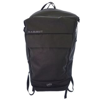 マムート(Mammut)のMAMMUT マムート バックパック・リュック - 黒 【古着】【中古】(バッグパック/リュック)