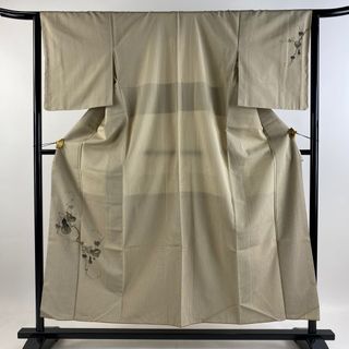 付下げ 身丈154cm 裄丈64cm 正絹 美品 名品 【中古】