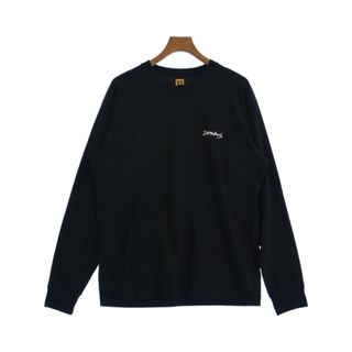 ヒューマンメイド(HUMAN MADE)のHUMAN MADE ヒューマンメイド Tシャツ・カットソー XL 黒 【古着】【中古】(Tシャツ/カットソー(半袖/袖なし))