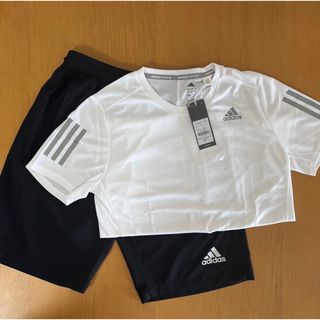 アディダス(adidas)のスポーツウェア　ハーフパンツ　adidas  Tシャツ　ジャージ(その他)