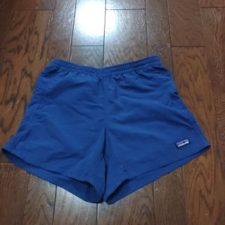 パタゴニア(patagonia)のpatagonia　バギーズショーツ　ネイビー　SNBL XXS　レディース(ショートパンツ)