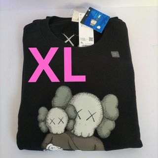 新品 UNIQLO KAWS XL ユニクロ カウズ コラボ スウェット(スウェット)