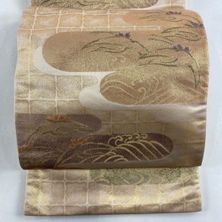 袋帯 美品 優品 六通 正絹 【中古】(帯)