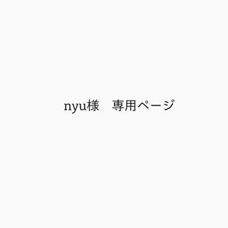 nyu様　専用ページ(その他)