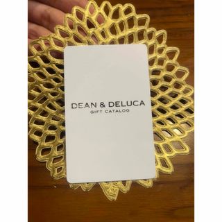 DEAN & DELUCA - DEAN&DELUCA カードカタログ プラチナC <PLATINUM-C>