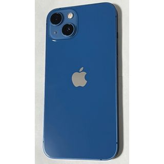 アイフォーン(iPhone)の【中古 美品】iPhone 13 ブルー Blue 256GB SIMフリー(スマートフォン本体)