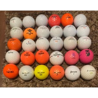 スリクソン(Srixon)の特選美品　送料込み　30球 スリクソン　ゴルフ(その他)