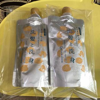 日本豊受自然農 木の花の咲くや 洗髪と洗身シャンプー 詰替用(300ml)(シャンプー)