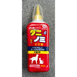 アース ダニノミとり粉 80g×1 犬猫用