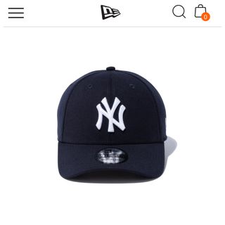 ニューエラー(NEW ERA)のニューエラ　NEW ERA キャップ【公式オンライン品.新品同等品.人気モデル】(キャップ)