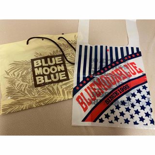 ブルームーンブルー / BLUEMOONBLUE ショッパー サスペンダー(ショップ袋)