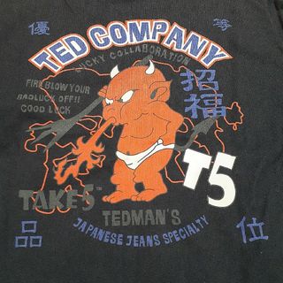 Ted company  テッドマン Tシャツ