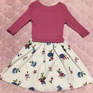 リランドチュール(Rirandture)の★usagi様専用★美品♡大人気ブランド♡リランドチュール(ひざ丈ワンピース)