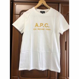 アーペーセー(A.P.C)のアーペーセー ビームス別注 ロゴ刺繍Tシャツ (Tシャツ(半袖/袖なし))